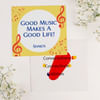 Gift Personalized Music Lover Hamper