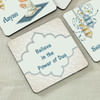 Gift Personalized Muslim Dua Coaster Set of 4
