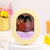 Buy Personalized My Constant Sibling Scalloped Photo Frame