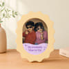 Personalized My Constant Sibling Scalloped Photo Frame