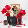 Personalized My Favorite Place Love Hamper Online