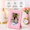 Buy Personalized My Favourite Duo Pink Scallop Edged Photo Frame