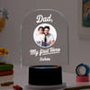 Buy Personalized My First Hero LED Lamp for Dad