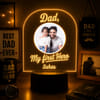 Personalized My First Hero LED Lamp for Dad
