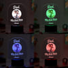 Shop Personalized My First Hero LED Lamp for Dad