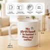 Gift Personalized My Girlfriend Is Hotter Than My Coffee Mug