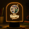 Personalized My Happy Place LED Lamp For Rakhi