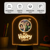 Gift Personalized My Happy Place LED Lamp For Rakhi
