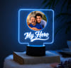Personalized My Hero LED Lamp