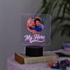 Shop Personalized My Hero Led Photo Lamp for Father's Day