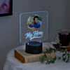 Buy Personalized My Hero Led Photo Lamp for Father's Day