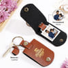 Gift Personalized My Hero Photo Keychain for Dad