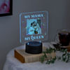 Gift Personalized My Mama My Queen LED Lamp