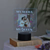 Shop Personalized My Mama My Queen LED Lamp