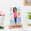 Gift Personalized My Sister Fun Caricature