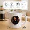 Gift Personalized My Sister's Bodyguard Photo Mug