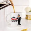 Buy Personalized My Sister's Bodyguard Photo Mug