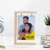 Gift Personalized My Sunshine Wooden Photo Holder
