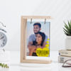 Shop Personalized My Sunshine Wooden Photo Holder