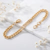 Personalized Name Gold Bracelet for Father's Day