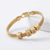 Gift Personalized Name Gold Bracelet for Father's Day