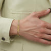 Buy Personalized Name Gold Bracelet for Father's Day