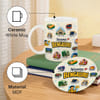 Gift Personalized Namma Bengaluru Mug and Coaster Combo