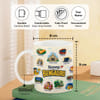 Buy Personalized Namma Bengaluru Mug and Coaster Combo