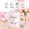 Gift Personalized New Home Floral Mug
