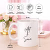 Gift Personalized New Home Floral Mug