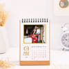 Buy Personalized New Year Calendar in Yellow