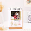 Shop Personalized New Year Calendar in Yellow
