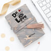 Gift Personalized New Year Leather Journal