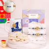 Personalized No 1 Bro Rakhi Hamper