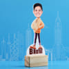 Gift Personalized No. 1 Brother Caricature