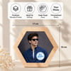 Gift Personalized No.1 Brother Photo Frame