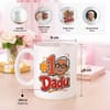 Gift Personalized No. 1 Dadu Coffee Mug