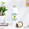 Gift Personalized Not A Cactus Water Bottle