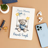 Gift Personalized Notebook and Soft Toy Set