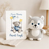 Personalized Notebook and Soft Toy Set