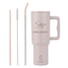 Buy Personalized Oat 1200ml Vacuum Tumbler With Handle And Straw
