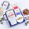 Personalized One In A Million Bhai Rakhi Hamper Online