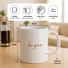 Gift Personalized One More Chapter Halloween Coffee Mug