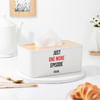 Personalized One More Episode Wooden Tissue Box Online