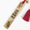 Gift Personalized One More Page Metal Bookmark