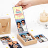 Personalized Our Happy Memories Friends Photo Pop Up Box