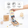 Gift Personalized Our Happy Memories Photo Pop Up Box