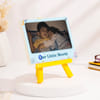 Buy Personalized Our Little World Mini Canvas for Rakhi