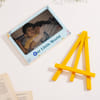 Shop Personalized Our Little World Mini Canvas for Rakhi