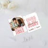 Gift Personalized Our Love Story Couple Fridge Magnets - Set Of 2